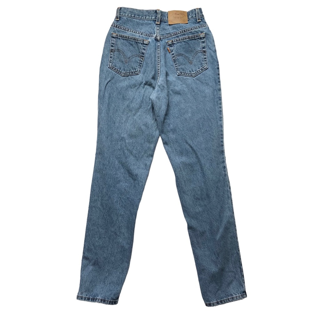Levi’s Vintage 631 Orange Tab Women’s Size 27 Medium Stone Wash - Picture 7 of 13